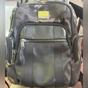 NEW TUMI CAMO BACKPACK